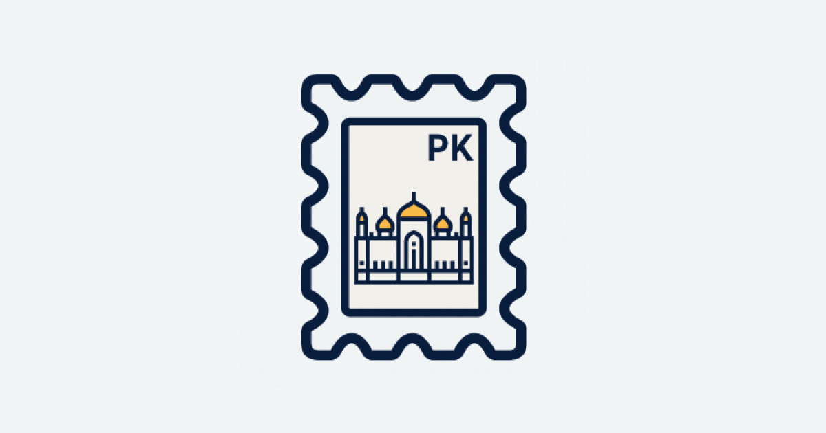 Badshahi mosque slowly stamps