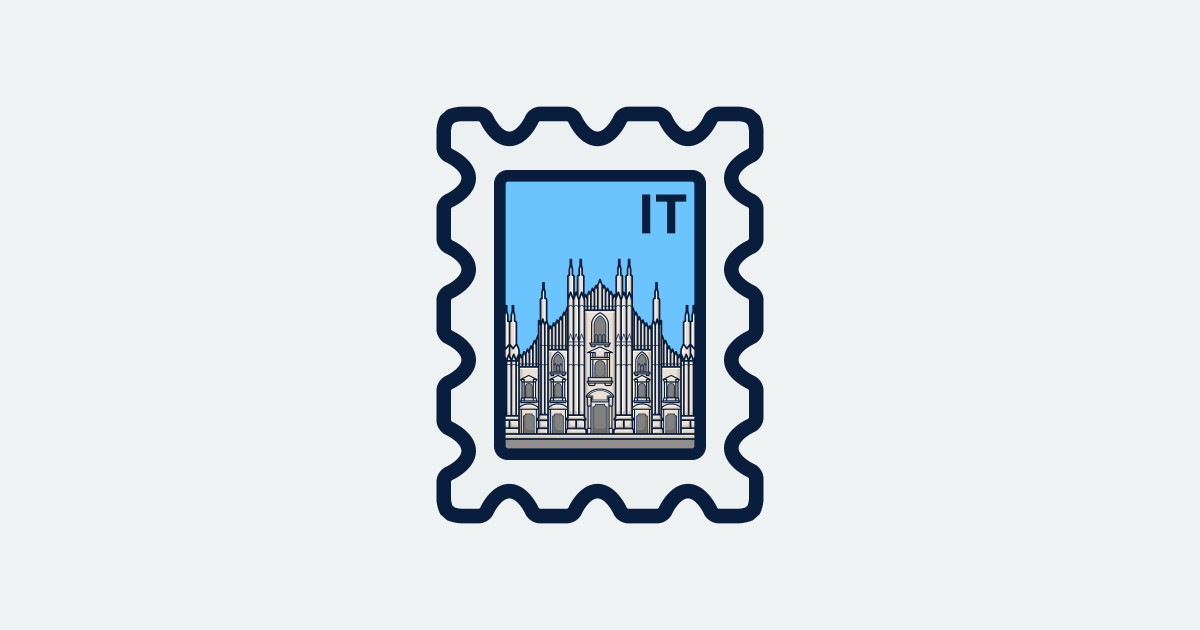 Milan cathedral slowly stamps